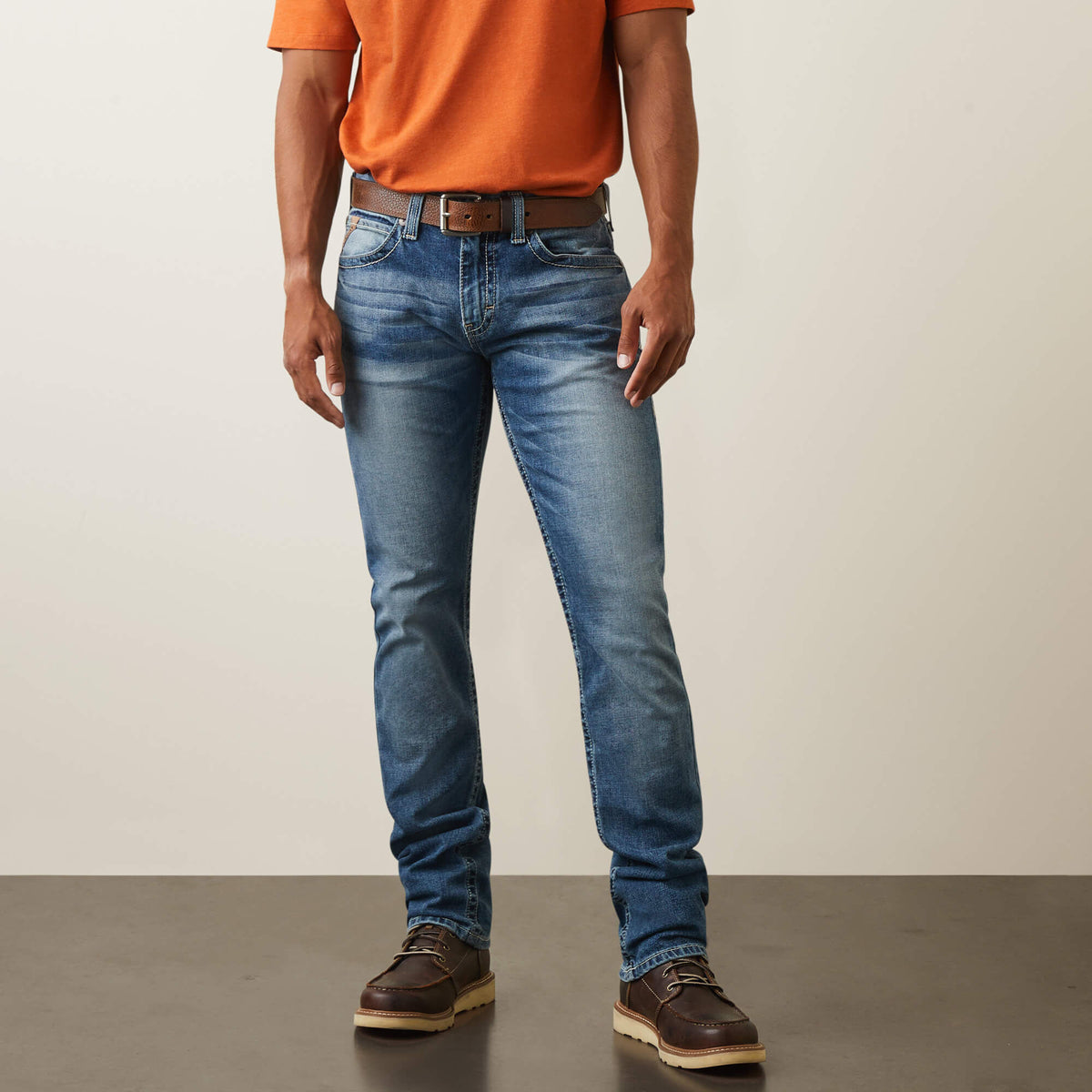 Ariat Men's M8 Modern  Williams Slim Leg Jean