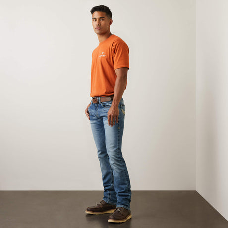 Ariat Men's M8 Modern  Williams Slim Leg Jean