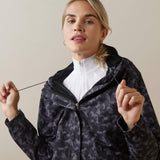 Ariat Women's Spectator Waterproof Jacket - Periscope Camo Horse