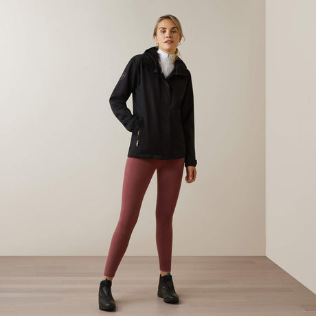 Ariat Women's Spectator Waterproof Jacket - Black