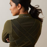 Ariat Women's Ascent 1/4 Zip Baselayer
