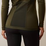 Ariat Women's Ascent 1/4 Zip Baselayer