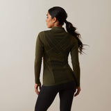 Ariat Women's Ascent 1/4 Zip Baselayer
