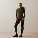 Ariat Women's Ascent 1/4 Zip Baselayer
