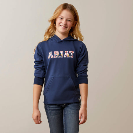 Ariat Kids' 3D Logo 2.0 Hoodie
