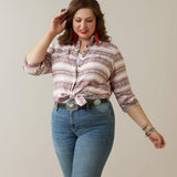 Ariat Women's REAL Kaycee  Classic Fit Shirt