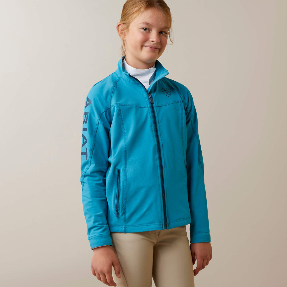Ariat Kids' Agile Softshell  Jacket