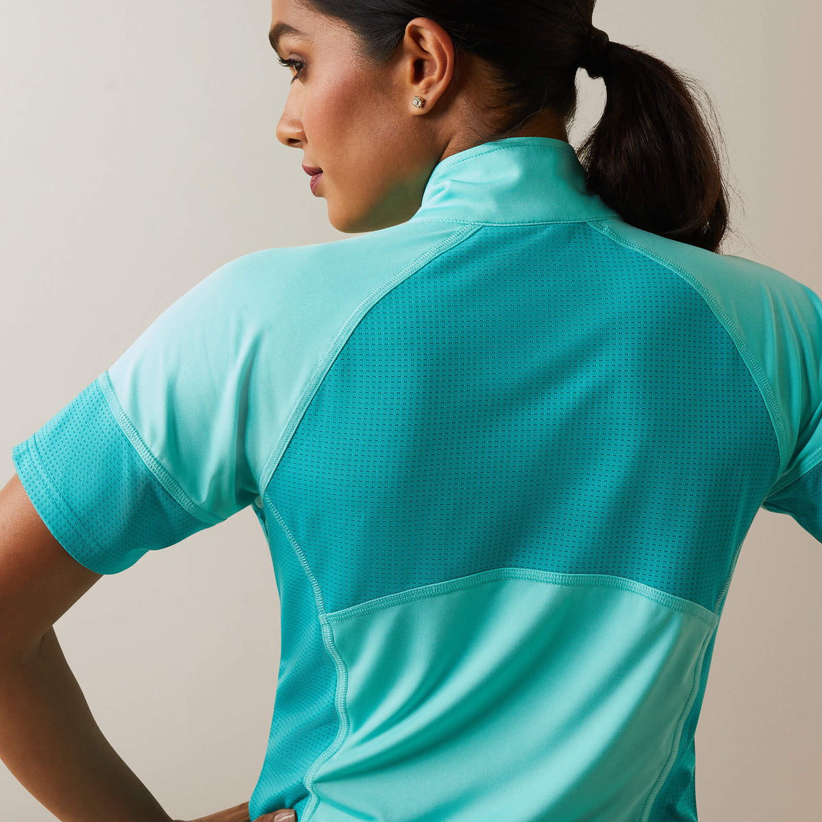 Ariat Women's Cambria Jersey 1/4 Zip Baselayer