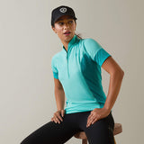 Ariat Women's Cambria Jersey 1/4 Zip Baselayer
