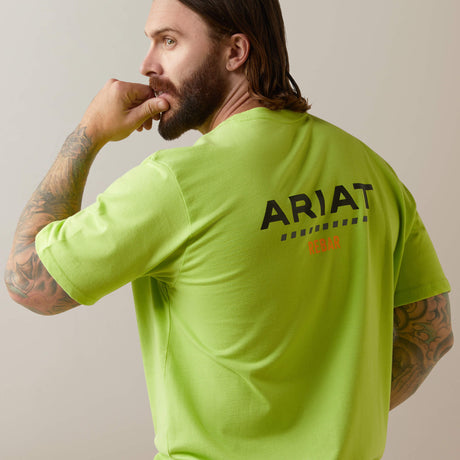 Ariat Men's Rebar Cotton Strong Logo T-Shirt