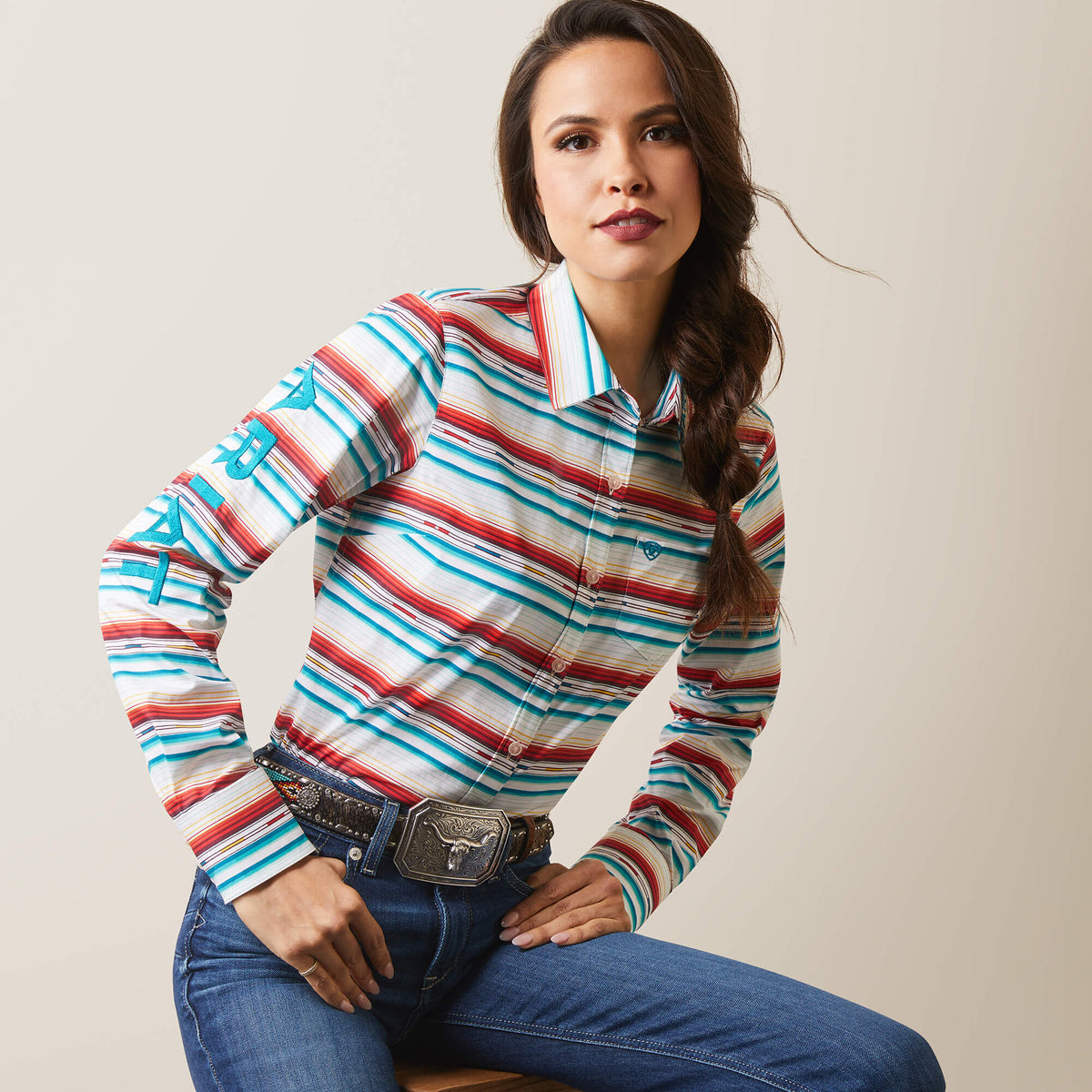 Ariat Women's Team Kirby Stretch  Shirt