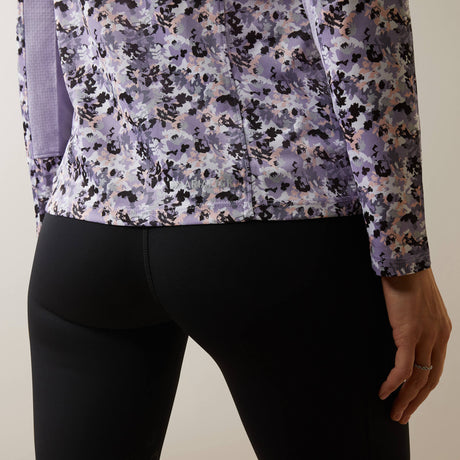 Ariat Women's Sunstopper 2.0 1/4 Zip Baselayer
