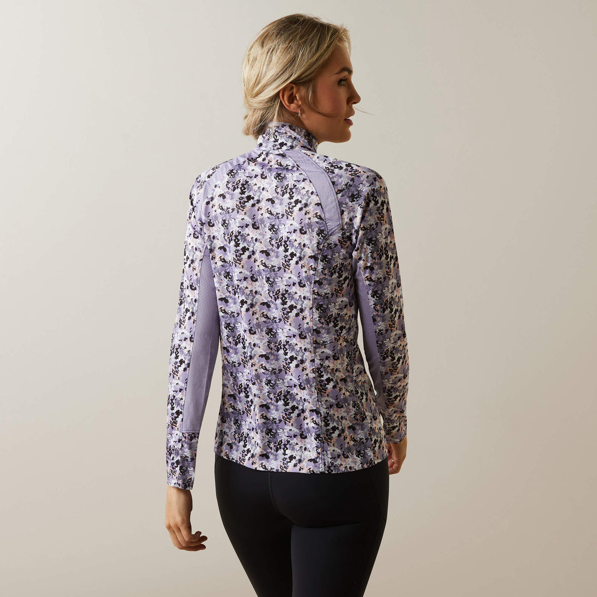 Ariat Women's Sunstopper 2.0 1/4 Zip Baselayer