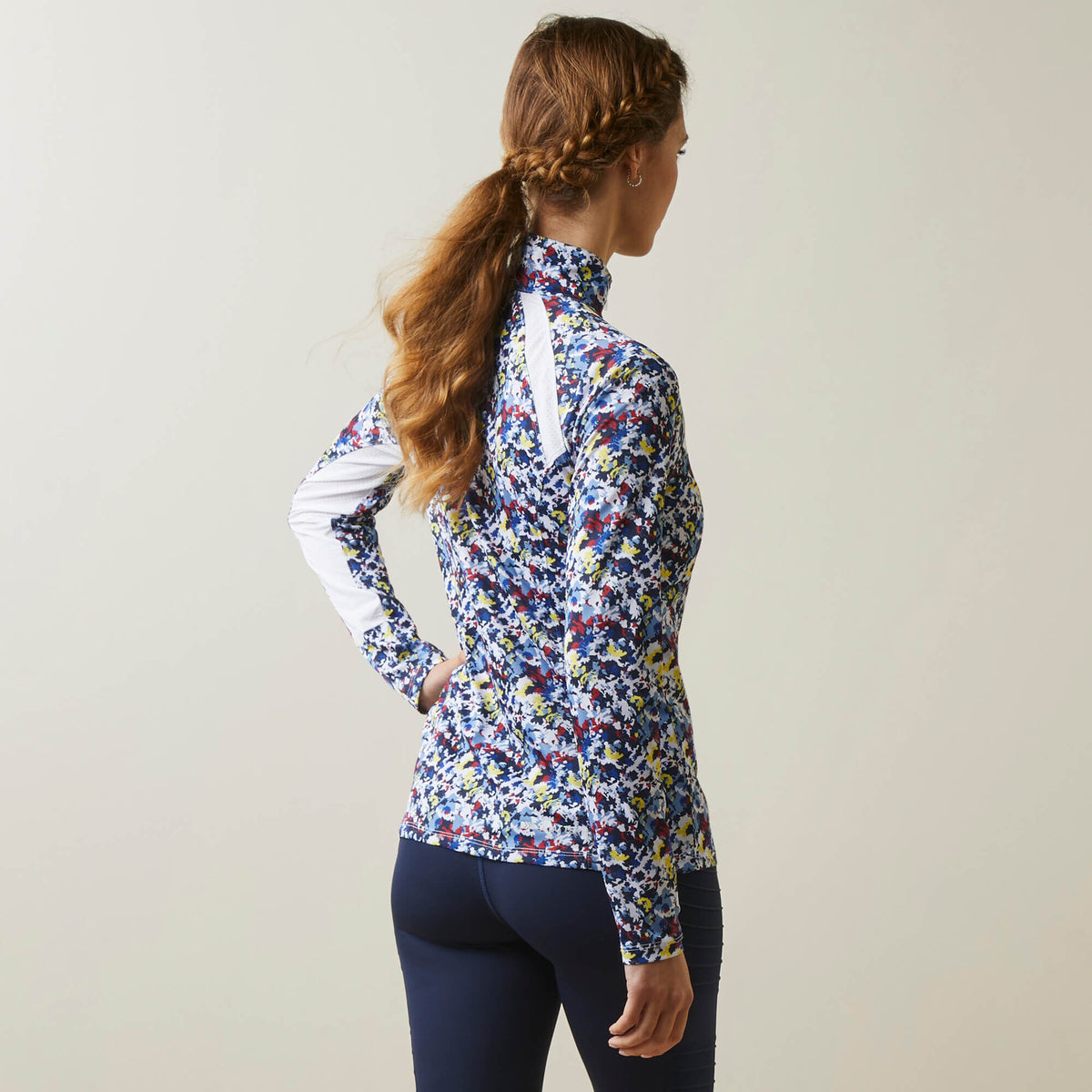 Ariat Women's Sunstopper 2.0 1/4 Zip Baselayer