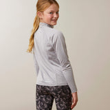 Ariat Kids' Sunstopper 2.0 1/4 Zip Baselayer
