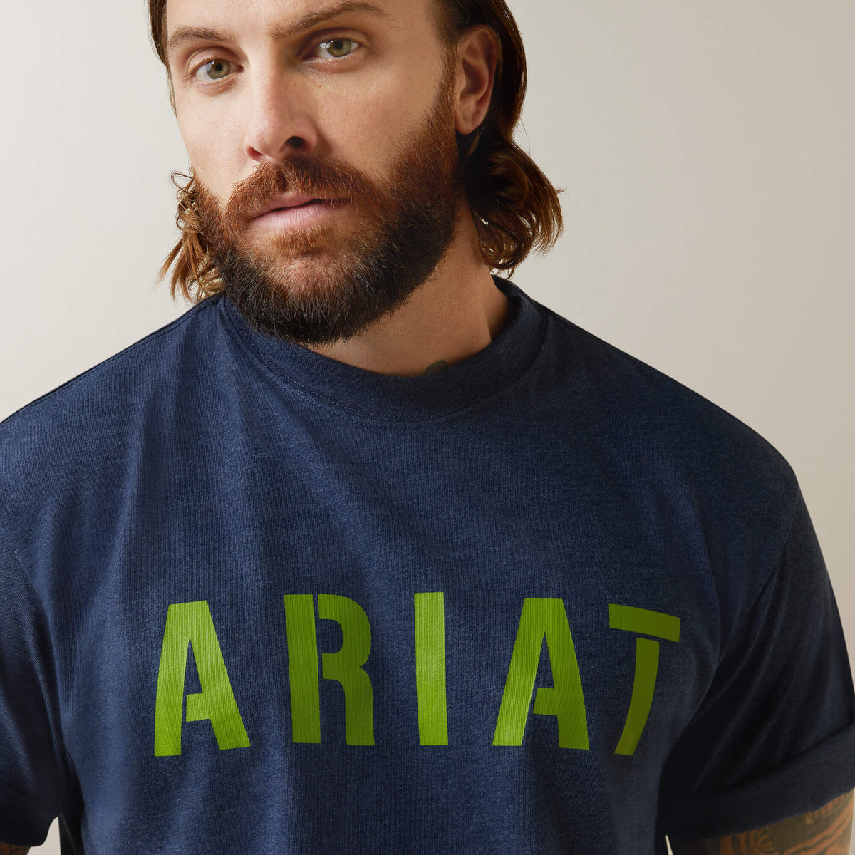 Ariat Men's Rebar Cotton Strong Block