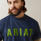 Ariat Men's Rebar Cotton Strong Block