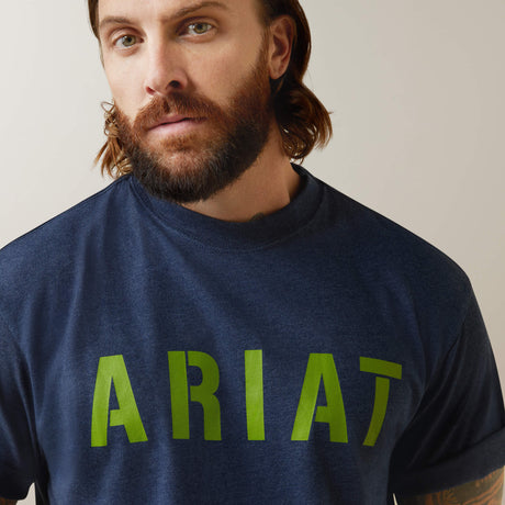 Ariat Men's Rebar Cotton Strong Block