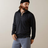 Ariat Men's Rebar Evolution 1/2 Zip T-Shirt