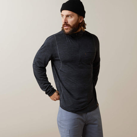 Ariat Men's Rebar Evolution 1/2 Zip T-Shirt