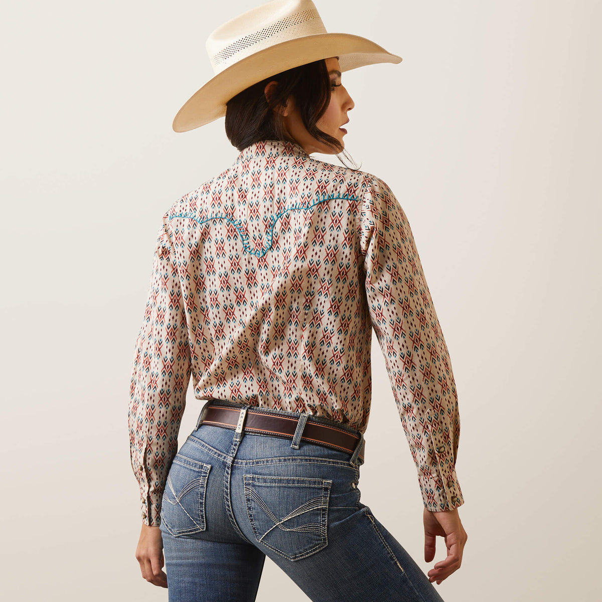 Ariat Women's REAL Cimarron   Shirt