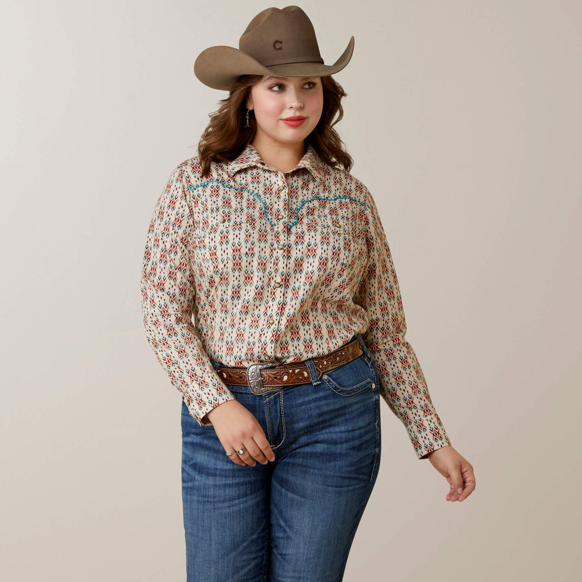 Ariat Women's REAL Cimarron   Shirt