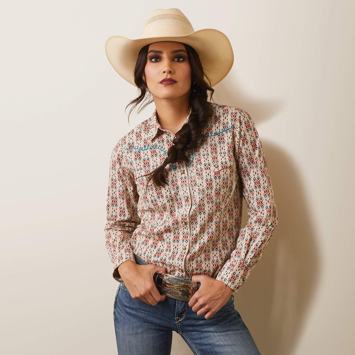 Ariat Women's REAL Cimarron   Shirt