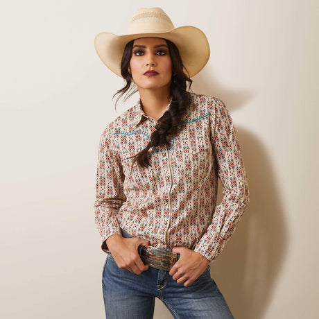 Ariat Women's REAL Cimarron   Shirt