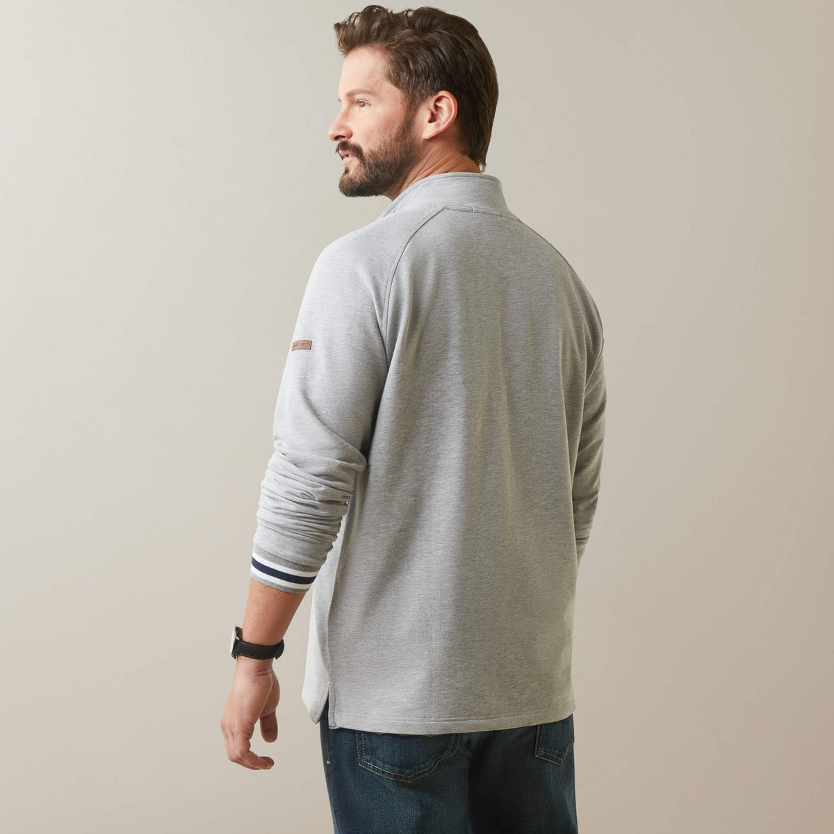Ariat Men's Portola 1/2 Zip Sweatshirt