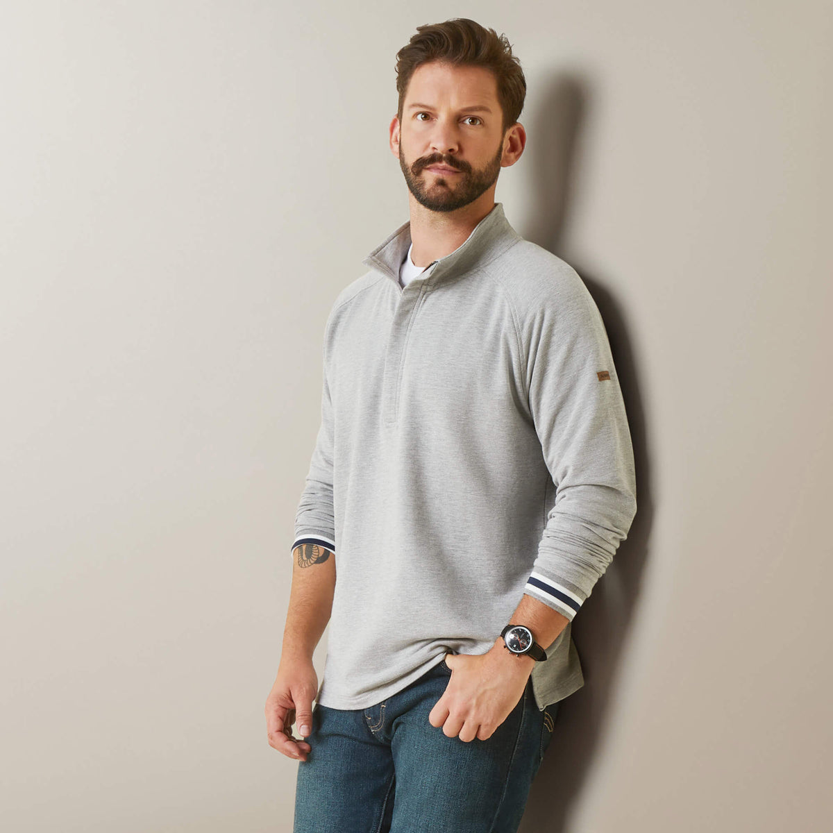 Ariat Men's Portola 1/2 Zip Sweatshirt