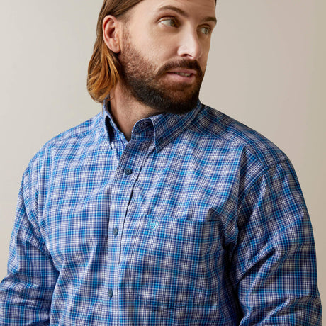 Ariat Men's Pro Series Lonnie  Fitted Shirt