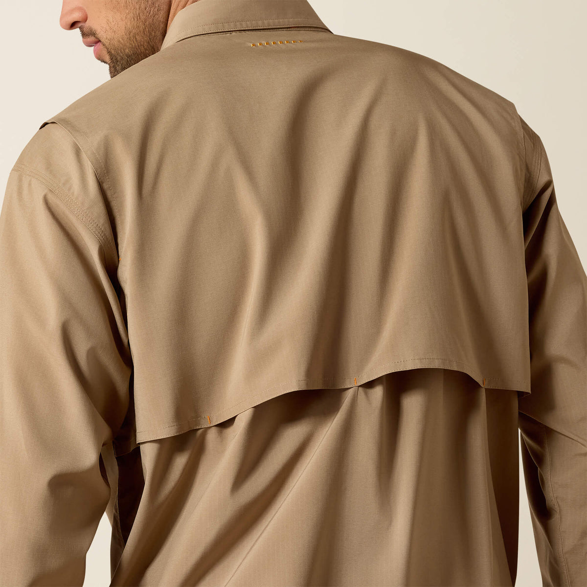 Ariat Men's Rebar Made Tough VentTEK DuraStretch  Work Shirt