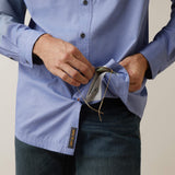 Ariat Men's Rebar Made Tough VentTEK DuraStretch  Work Shirt