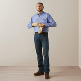 Ariat Men's Rebar Made Tough VentTEK DuraStretch  Work Shirt