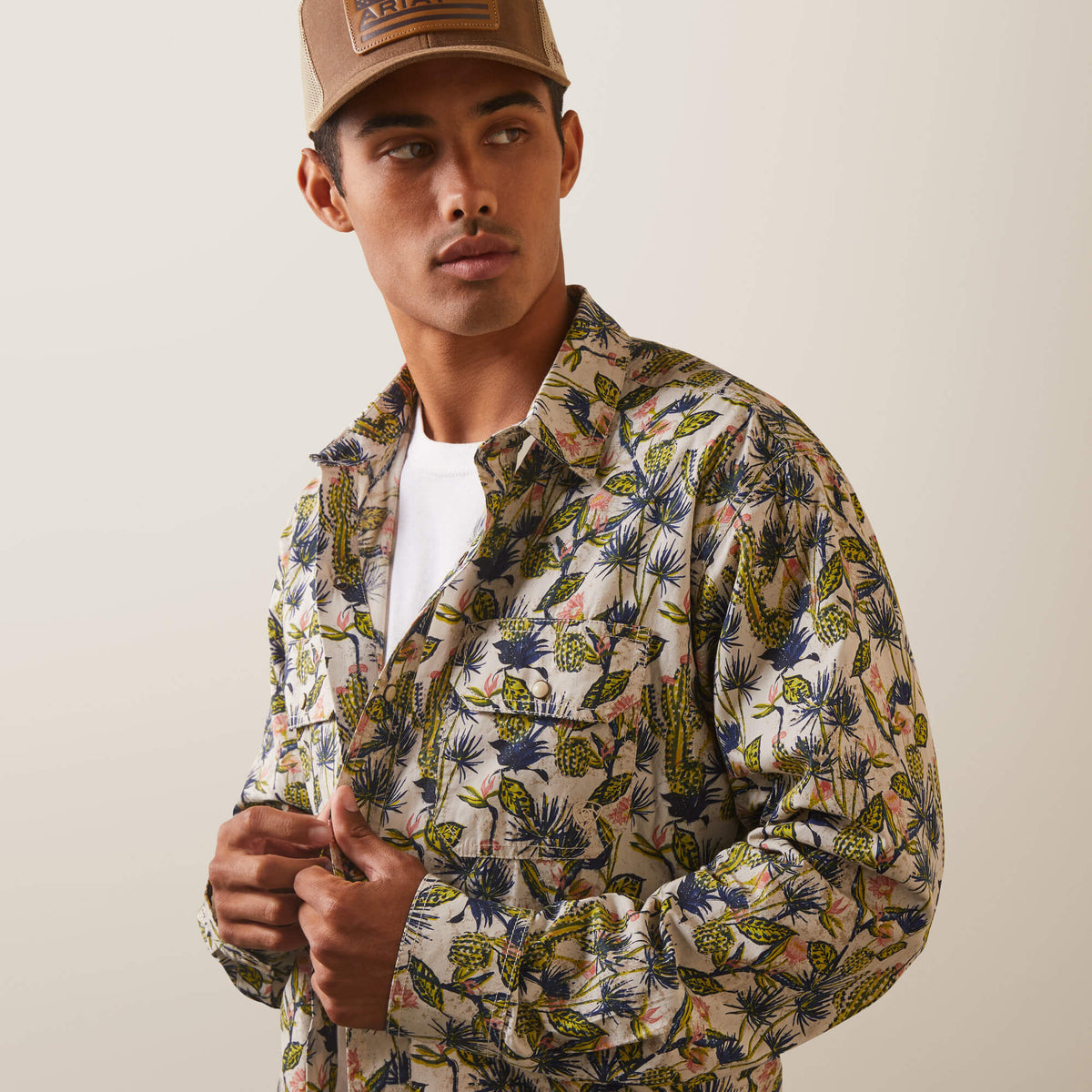 Ariat Men's Hadkins  Retro Fit Shirt