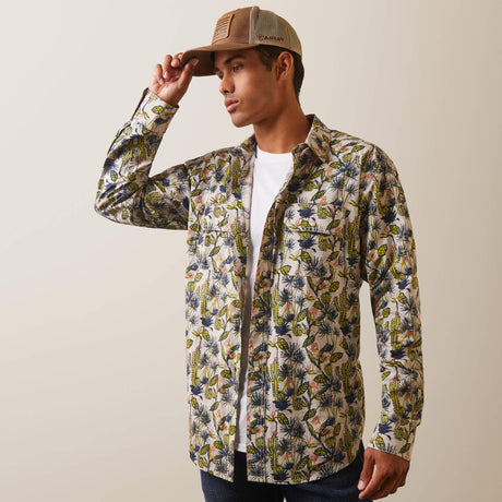 Ariat Men's Hadkins  Retro Fit Shirt