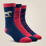 Ariat Women's Charm Crew Sock