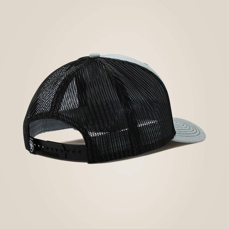 Ariat Men's Usa flag patch logo cap
