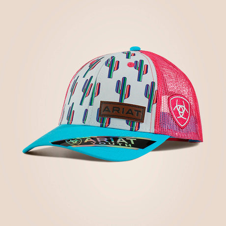 Ariat Kids' Cactus Print Cap