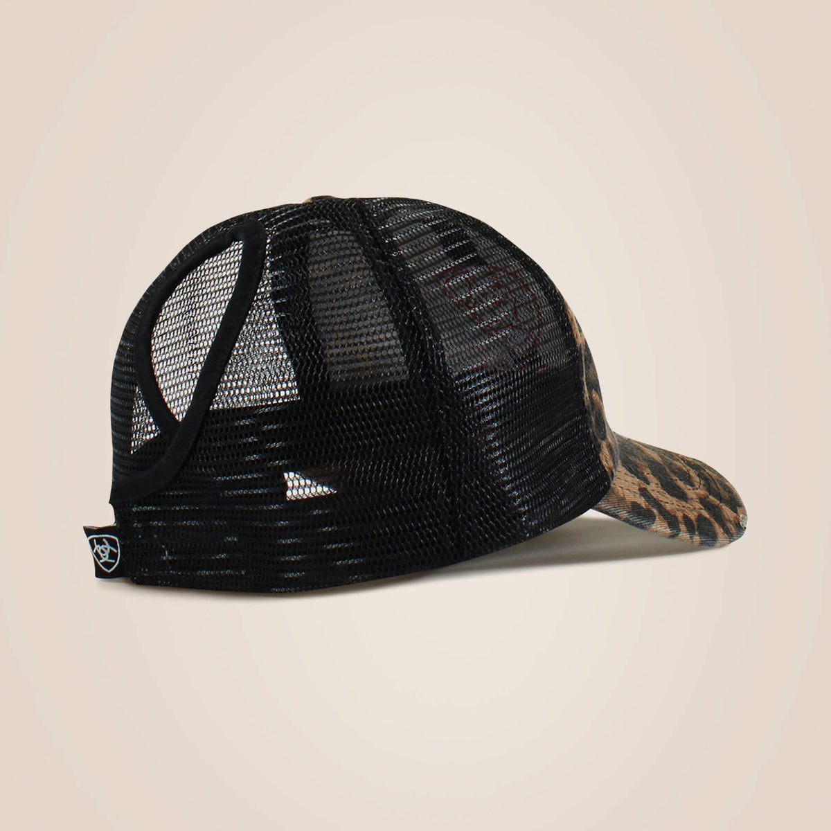 Ariat Women's Embossed Logo Cheetah Print Cap