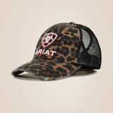 Ariat Women's Embossed Logo Cheetah Print Cap