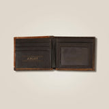 Ariat Men's Filigree corner bifold wallet