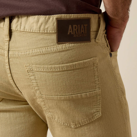 Ariat Men's M7 Rocker Stretch Grizzly Straight Jean