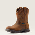 Ariat Women's Anthem Round Toe Shortie Waterproof Western Boot