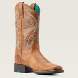Ariat Women's Round Up Back Zip Western Boot