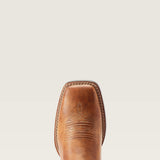 Ariat Women's Round Up Back Zip Western Boot