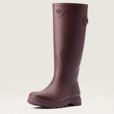 Ariat Women's Kelmarsh Rubber Boot - Olive - Maroon