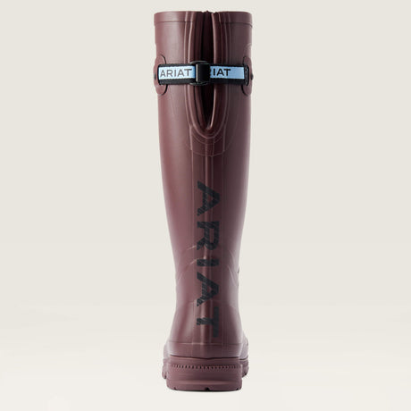 Ariat Women's Kelmarsh Rubber Boot - Olive - Maroon