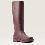 Ariat Women's Kelmarsh Rubber Boot - Olive - Maroon