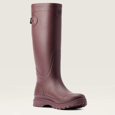 Ariat Women's Kelmarsh Rubber Boot - Olive - Maroon